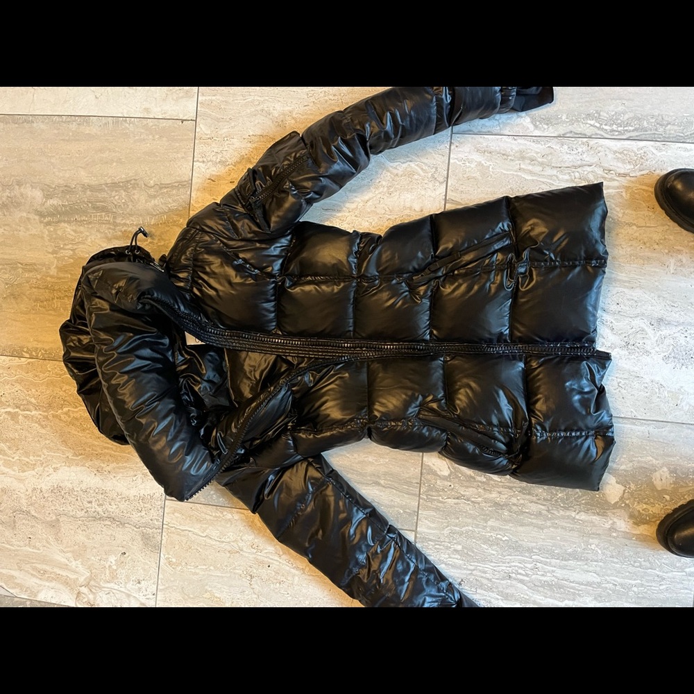 Black SAM coat